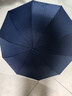 天堂 双人晴雨伞三折 遮阳伞太阳伞10骨加大加固抗风大伞 33188深藏青 实拍图