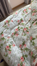 富安娜床上四件套纯棉100%全棉床单床品套件单双人被套汐颜203*229cm家居馆 实拍图