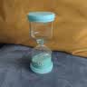 时间沙漏计时器防摔3/5/10/20/30/45/60分钟儿童刷牙专用学习摆件 大号 薄荷绿45分钟 实拍图