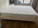 喜临门乳胶黄麻床垫 轻音独袋弹簧床垫 席梦思 白骑士 儿童款【单睡感-椰棕+整网弹簧】-厚20cm 1.5*2米（注意尺寸） 实拍图