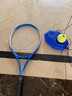 TaTanice儿童网球回弹训练器单人打自练神器弹力球网球拍户外玩具新年礼物 实拍图