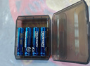 南孚7号充电锂电池4粒 1.5V恒压快充 TENAVOLTS 适用VR设备/游戏手柄/吸奶器/鼠标/话筒等 AAA七号 实拍图