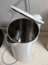 美的（Midea）电热水壶家用烧水壶泡茶0涂层食品级304不锈钢自动断电双层防烫全钢无缝1.5L大容量 MK-HJ1566 实拍图