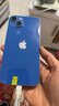 Apple 苹果13 iPhone 13 移动联通电信苹果5G 二手手机  国行国行优惠券补贴 蓝色 128G 实拍图