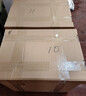 得力（deli）搬家纸箱 加厚特大号纸箱子快递打包箱收纳箱整理箱包装纸壳箱 55*40*50cm【带盖-5个装】PK147 实拍图