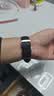 CangHua 适用小米手表表带真皮xiaomi watch5/S5/S4/S4 Sport/S3/S2/S1/S1Pro/color2小牛皮商务腕带 黑色 实拍图