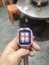 360儿童电话手表11X高清双摄防水GPS定位超长续航4G全网通视频通话可插卡学生初中生智能电子男女表紫 实拍图