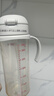 贝亲（Pigeon）自然成长翻盖直饮吸管 大童奶瓶330ml 经典款 18月+  AA278 实拍图