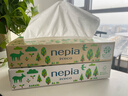妮飘（Nepia）硬盒抽纸生态系列100%原生木浆大尺寸纸巾日本原装进口200抽*5盒 实拍图
