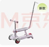 babycare儿童滑板车1-3-6岁多功能遛娃神器宝宝可坐滑滑车周岁礼物 辛德白 实拍图