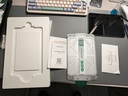 绿联适用iPad mini7/6钢化膜8.3英寸无尘仓2024/21新款A17Pro芯片通用苹果平板电脑保护贴膜 实拍图