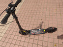 帝百伦（DEPTHPOWER）儿童滑板车成人6-10岁14岁30岁代步神器上班折叠男女孩平衡踏板车 悍马黑【手闸碟刹双减震】非电动 实拍图