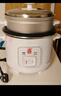 三角牌（Triangle）电饭煲家用老式电饭锅小不粘锅内胆带蒸笼柴火饭米饭锅煮饭锅微压老人用蒸煮一体 家用推荐 4L (4-5人用)配3件套 实拍图