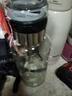 【送杯套】大容量加厚玻璃杯子便携吨吨杯茶水分离带杯套泡茶水杯 透明 1000ml吨吨桶 1只装 实拍图