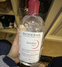 贝德玛（BIODERMA）【女神节】 粉水舒妍舒缓洁肤液500ml卸妆水敏感肌温和 实拍图