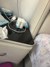 贝瑞加（Babyprints）新生儿包屁衣2件装婴儿连体衣纯棉A类三角哈衣宝宝秋冬内衣 粉52 实拍图