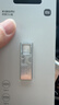 小米（MI）64GB Type-C USB 3.2 双接口手机U盘 全金属便携优盘 直连手机扩大容量平板电脑汽车车载高速传输 实拍图