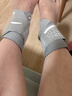 安踏（ANTA）护踝运动防崴脚扭伤护脚腕套超薄男女篮球跑步固定关节护具 灰白 实拍图