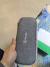 毕亚兹适用DJI大疆pocket3收纳包保护套便携手提配件旅行中包硬壳防摔抗压防溅水灰色 XJ18 实拍图