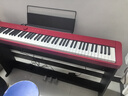 卡西欧（CASIO）PXS1100电钢琴新手入门乐器88键重锤初学者便携儿童成人电子钢琴 【定制木架】PX-S1100+CS470一体琴架 红色PX-S1100 实拍图