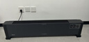 美的（Midea）石墨烯踢脚线取暖器/家用节能电热电暖器/遥控电暖气/浴室防水抗菌/全屋升温速热/移动地暖HDV22GR 实拍图