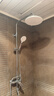 九牧（JOMOO）JOMOO淋浴花洒套装增压防烫空气能除垢顶喷36416-126/1B2-1 实拍图
