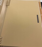 国誉（KOKUYO）【热门商品】一米新纯B5活页本办公笔记本子活页纸可替换附索引页 40张 米色 WSG-RUSP11LY 实拍图