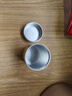 拜杰茶叶罐 铝合金便携小茶罐旅行咖啡罐密封罐防氧化储茶罐【60ml】 实拍图