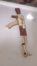 若客（ROKR）AK47 积木枪儿童玩具枪diy手工木质拼装模型枪皮筋枪男孩生日礼物 实拍图