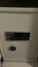 得力保险柜 家用密码保险箱办公财务专用小型保密箱全钢防盗入墙入柜床头保管柜 曜臻白AE611高60cm 实拍图