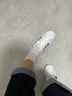 阿迪达斯三叶草小白鞋黑标贝壳头经典男女板鞋运动鞋JQ4098 实拍图