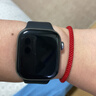 Apple/苹果 女神节礼物Watch S11 智能手表GPS款42毫米深空灰色铝金属表壳黑色运动型表带S/M 实拍图
