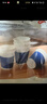 京东京造 纸杯一次性杯子咖啡杯三层加厚食品级办公家用水杯280ml【60只】 实拍图