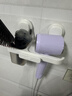 太力吹风机架卫生间置物架吸盘免打孔收纳挂架徕芬戴森风筒架吹风支架 实拍图