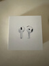 Apple/苹果 AirPods 4 搭配USB-C充电盒 苹果耳机 蓝牙耳机 适用iPhone/iPad/Mac 四代 实拍图