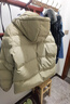 雅鹿蓄热短款羽绒服女2025年新款时尚休闲宽松小个子保暖时尚羽绒外套 卡其色 L (165) 【建议125-140斤】 实拍图