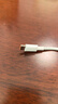华为原装6A数据线 USB Type-A转USB Type-C/1m线长/支持66W（11V6A）充电 白色CC790 实拍图