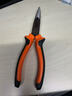 绿林（GREENER）尖嘴钳电工钳8寸电工家用钳子省力工业级多功能钢丝钳剪线钳断线 实拍图