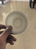 尚言坊茶漏过滤网茶滤白瓷过滤器泡茶工具全陶瓷一体滤茶器功夫茶具配件 实拍图