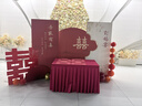 莱邦宸 订婚布置全套 2026新款订婚场景布置全套背景板布置套装装饰 次日达/桃之夭夭基础 实拍图