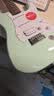 FENDER芬达Squier电吉他SONIC音速初学者入门芬德摇滚吉它乐器ST TELE 【FSR限量】单单双 冲浪绿ST 实拍图
