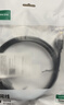 绿联超六类网线 CAT6A类万兆成品网线 家用电脑网络宽带工程跳线8芯双绞线兼容千兆2.5g 黑色30米55166 实拍图