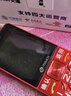 天语T2老年人手机4G全网通超长待机直板按键大字大声音大屏学生专用备用功能机只打接电话老人机 红色 实拍图