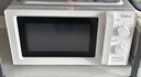 美的（Midea）变频家用微波炉  经典双旋钮 360°转盘加热  智能解冻 五档火力18L容量213B升级款（M13J） 实拍图