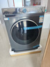 海尔滚筒洗衣机全自动10KG 新品上市 一级变频 直驱 超薄嵌入 精华洗2.0 智投 商场同款XQG100-BD38A1 实拍图