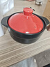 苏泊尔（SUPOR）砂锅煲汤锅炖锅3.2L养生煲耐高温不开裂陶瓷煲 实拍图