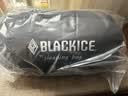 黑冰（BLACKICE）新款【B系列鸭绒木乃伊式羽绒睡袋】户外露营单人羽绒睡袋 黑色 B400 L码（新标准） 实拍图