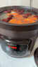 苏泊尔（SUPOR）快炖电炖锅 电砂锅 电炖盅 炖汤盅煲汤锅 紫砂锅 燕窝炖盅  煮粥神器 熬粥锅 DG50YC872多功能锅 实拍图