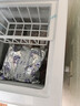 华宝小冰柜家用小型一级能效节能省电冷藏冷冻迷你保鲜储奶母乳卧式大容量冷柜 【减霜95%】 86升 一级能效-全国联保 实拍图