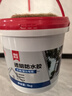 雨虹防水 外墙防水涂料 透明防水胶 补漏王 窗台补漏透明隐形防水 1KG 实拍图